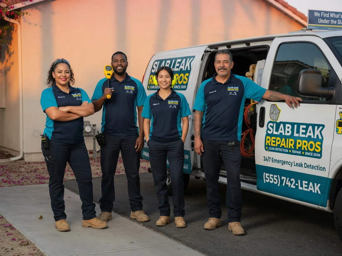 Slab Leak Repair company in Dry Creek, LA