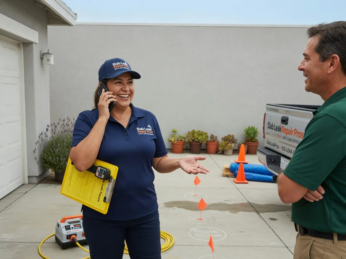 Slab Leak Repair Dry Creek, LA FAQs
